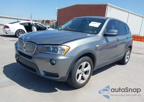 2012 BMW X3 xDrive28I from USA, damaged, VIN 5UXWX5C50CL723651